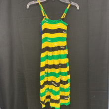 Load image into Gallery viewer, striped sleeveless dress
