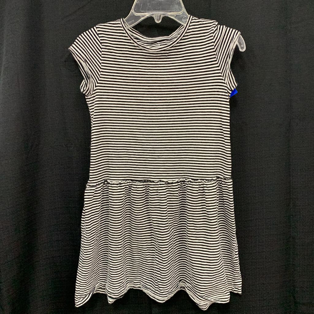 striped dress