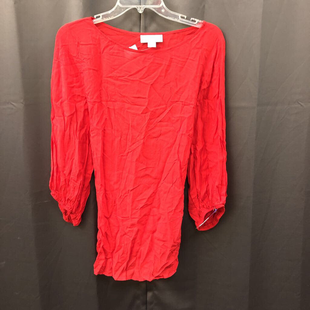 flower top w/sash (new)