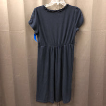 Load image into Gallery viewer, dress w/ ruffle neckline &amp; buttons
