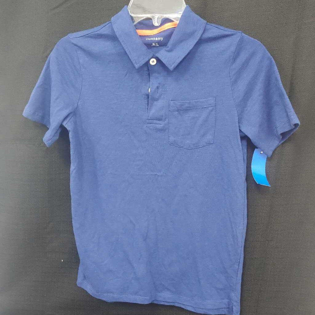 polo shirt w/pocket