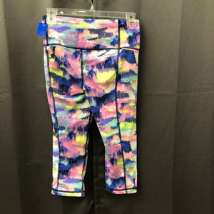 patterned athletic pants