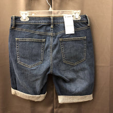 Load image into Gallery viewer, denim shorts w/cuffs (new)
