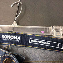 Load image into Gallery viewer, denim shorts w/cuffs (new)
