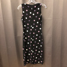 Load image into Gallery viewer, polka dot sleeveless dress
