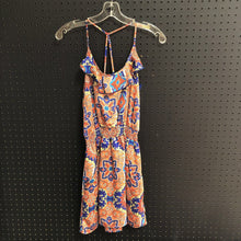 Load image into Gallery viewer, floral dress w/ruffles &amp; pocket
