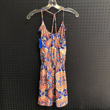 Load image into Gallery viewer, floral dress w/ruffles &amp; pocket
