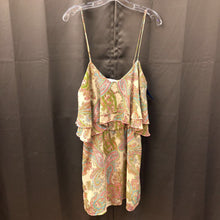 Load image into Gallery viewer, patterned sleeveless dress
