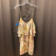 Load image into Gallery viewer, patterned sleeveless dress
