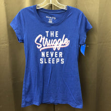 Load image into Gallery viewer, "The Struggle Never Sleeps" t-shirt
