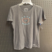 Load image into Gallery viewer, &quot;Keep It Simple&quot; heart t-shirt
