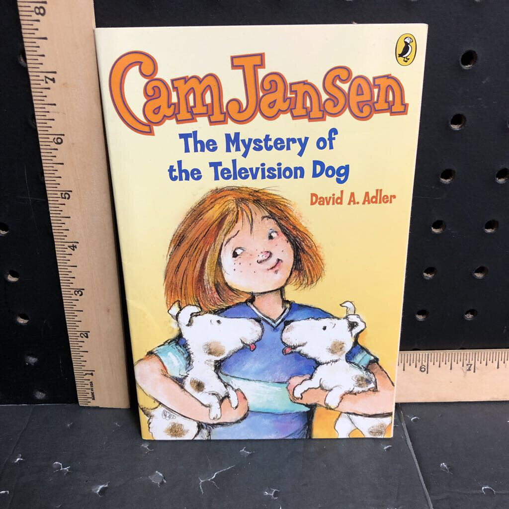Cam Jansen & The Mystery of the Television Dog (David A. Adler) (Cam Jansen)-series