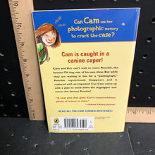 Load image into Gallery viewer, Cam Jansen &amp; The Mystery of the Television Dog (David A. Adler) (Cam Jansen)-series
