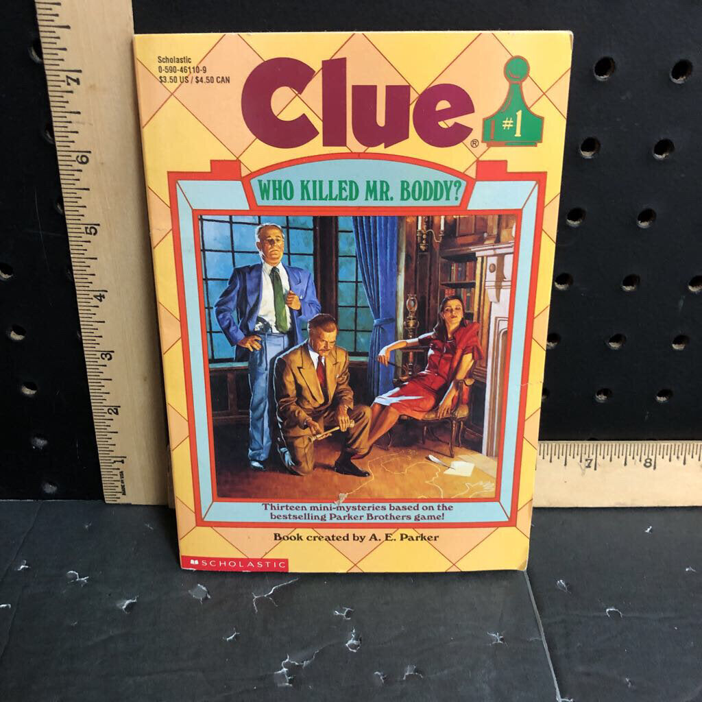 Who Killed Mr. Boddy? (Clue, #1) Eric Weiner-series