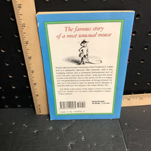 Load image into Gallery viewer, Stuart Little (E.B. White) (HarperTrophy Blue Cover) -chapter paperback

