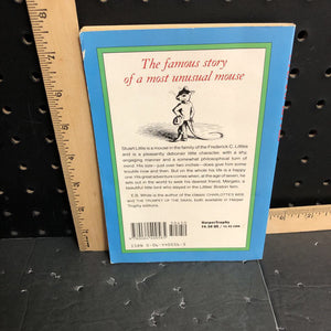 Stuart Little (E.B. White) (HarperTrophy Blue Cover) -chapter paperback