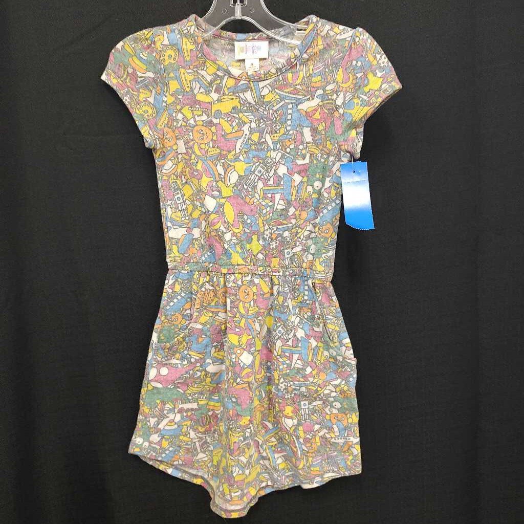 toy patterned dress