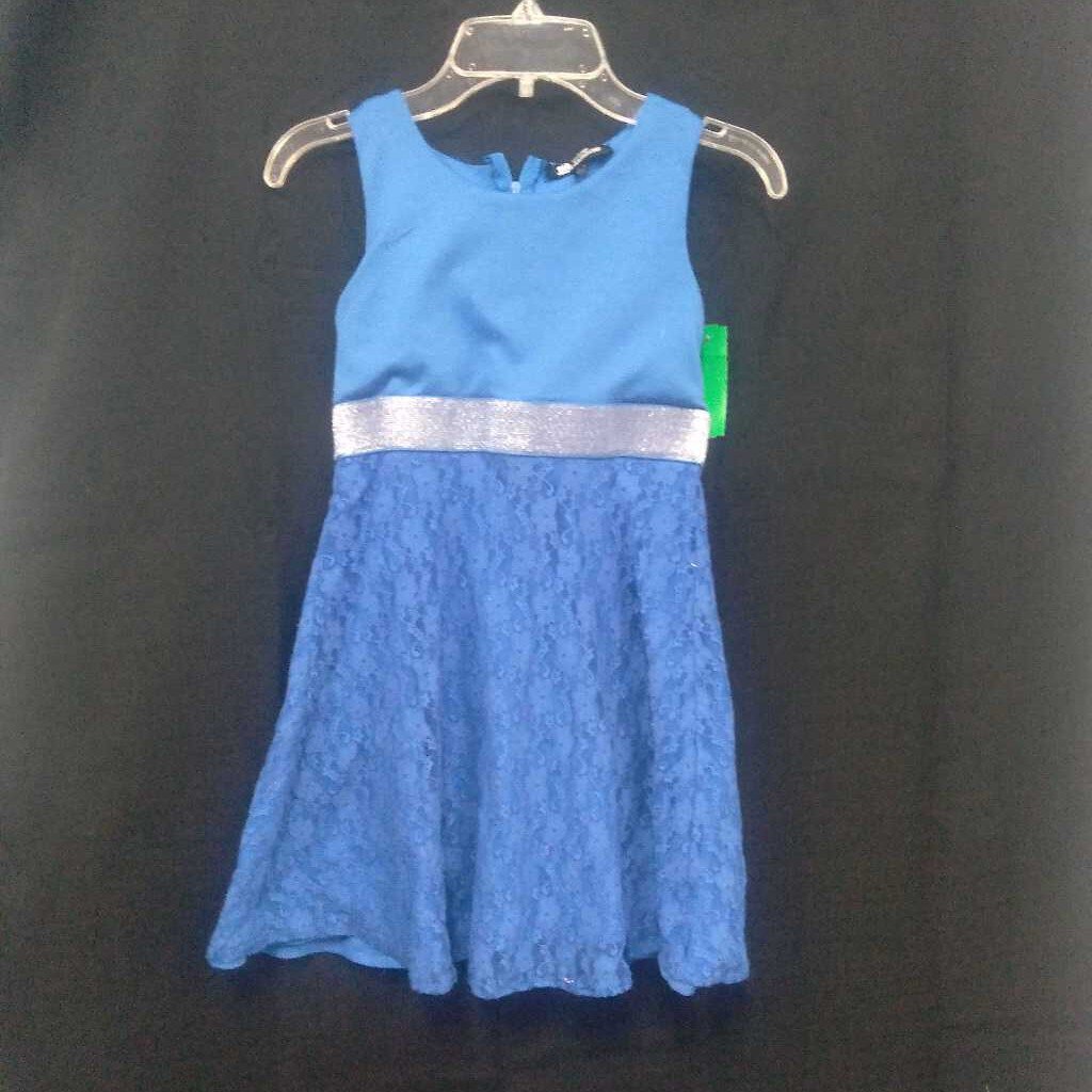 Sparkly lace dress