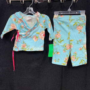 2pc floral outfit