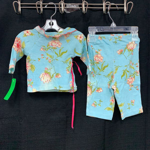 2pc floral outfit