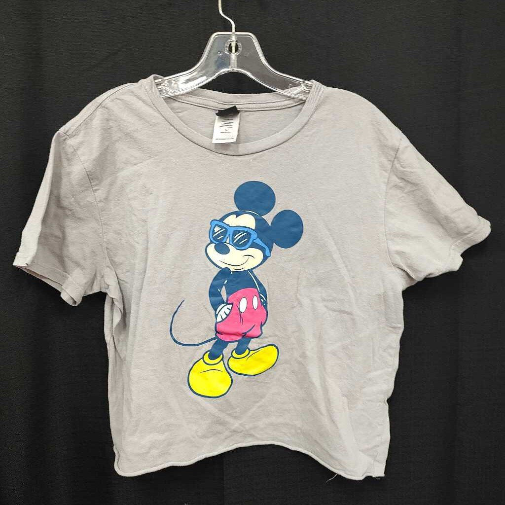 Mickey Mouse in sunglasses t shirt
