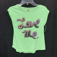 Load image into Gallery viewer, "Love Me." sparkly t shirt
