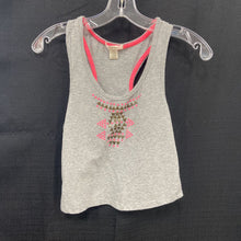 Load image into Gallery viewer, Studded tank top
