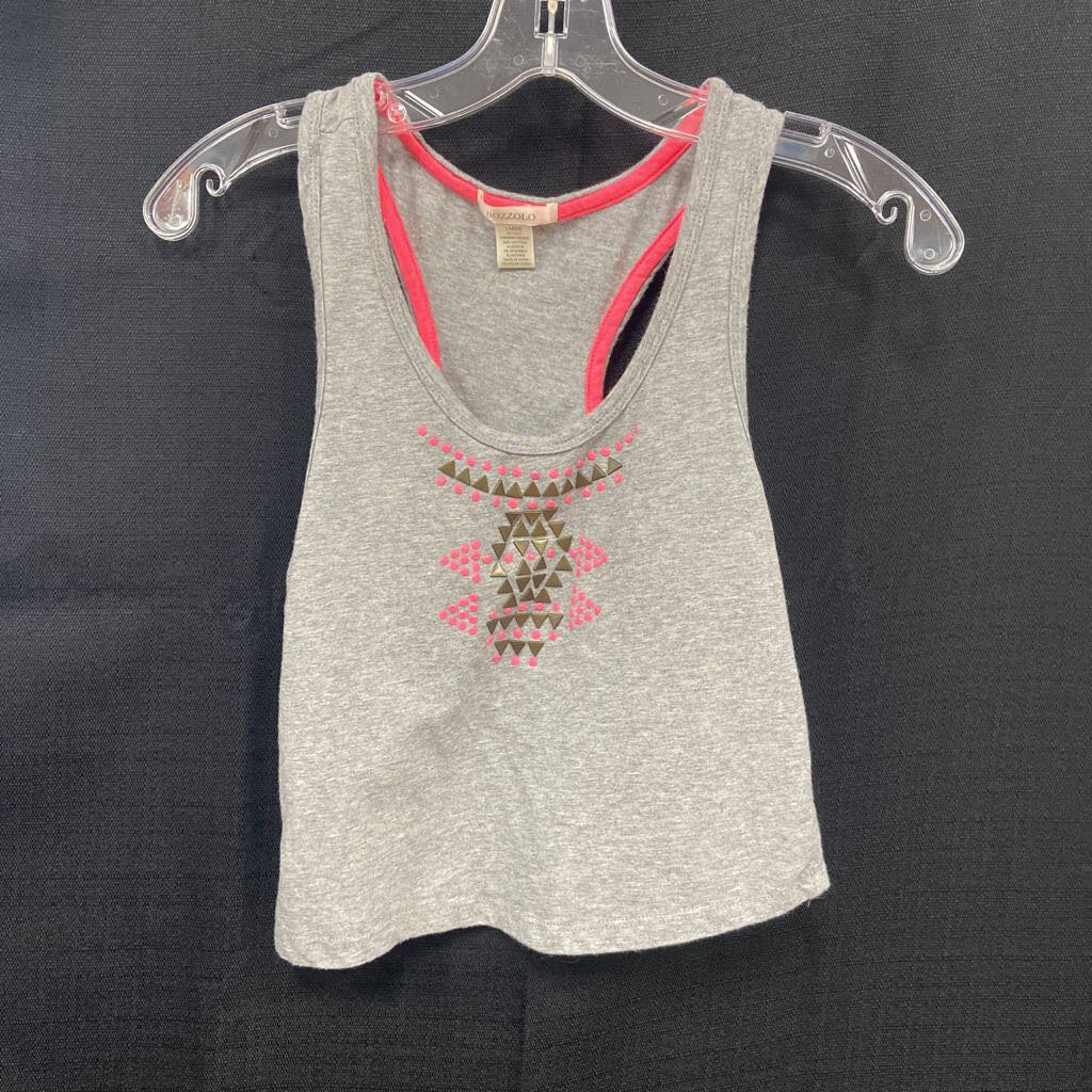 Studded tank top