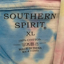 Load image into Gallery viewer, "Wrightsville Beach Addict" tie dye cropped hoodie (new)
