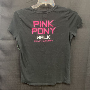 "Pink Pony Walk" t shirt