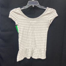 Load image into Gallery viewer, Striped top w/ruffle bottom
