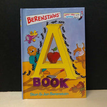 Load image into Gallery viewer, Berenstains&#39; A Book (Stan &amp; Jan Berenstain) -dr seuss character hardcover
