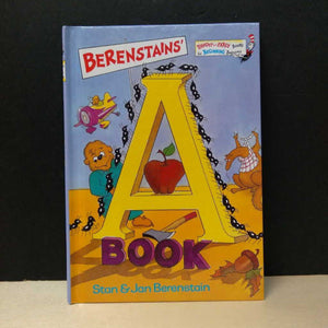 Berenstains' A Book (Stan & Jan Berenstain) -dr seuss character hardcover