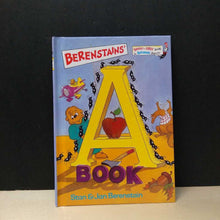 Load image into Gallery viewer, Berenstains&#39; A Book (Stan &amp; Jan Berenstain) -dr seuss character hardcover
