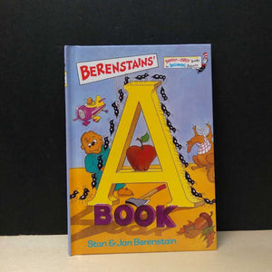 Berenstains' A Book (Stan & Jan Berenstain) -dr seuss character hardcover