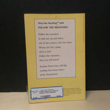 Load image into Gallery viewer, Follow the monsters! sesame street (step into reading)-reader
