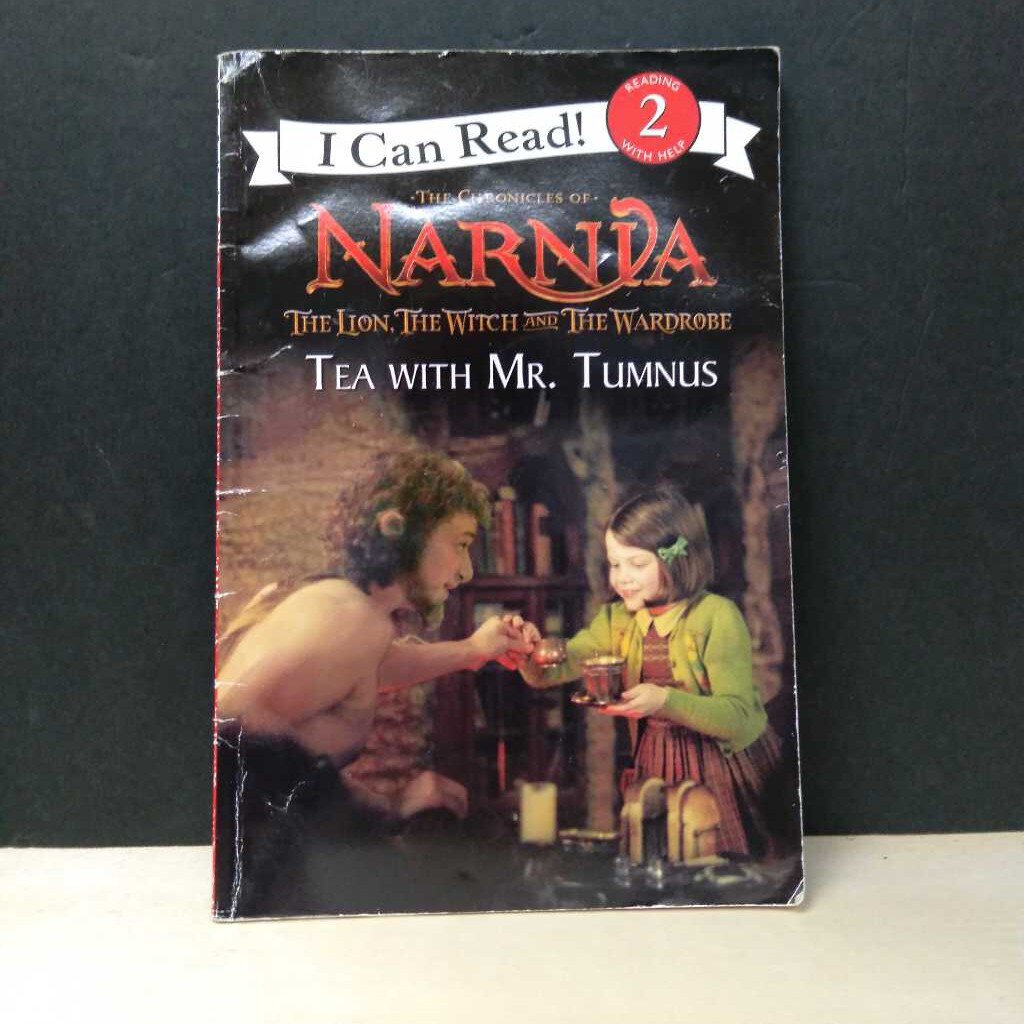 The Lion, the Witch and the Wardrobe (I Can Read Level 2) -reader