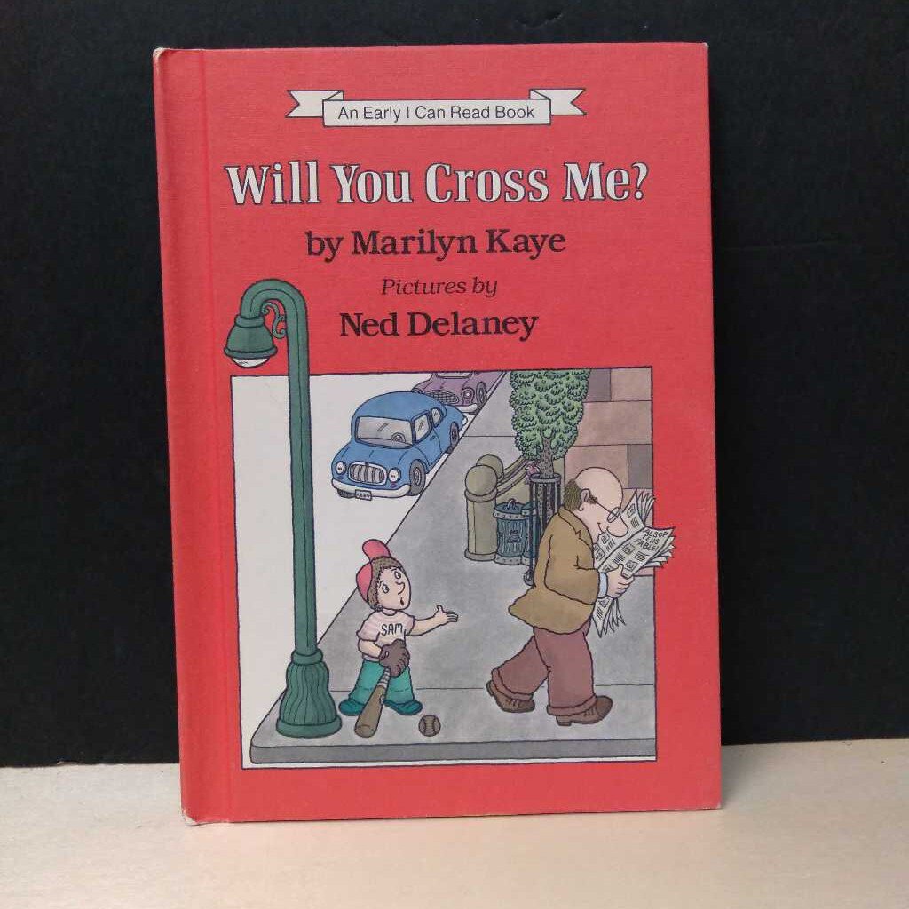 Will you cross me? (I can read book)-reader