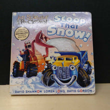 Load image into Gallery viewer, Scoop that snow!-board
