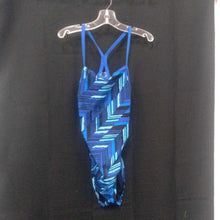 Load image into Gallery viewer, Patterned athletic swimwear
