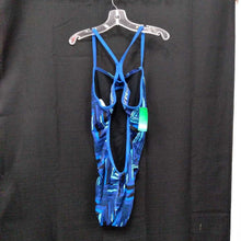 Load image into Gallery viewer, Patterned athletic swimwear
