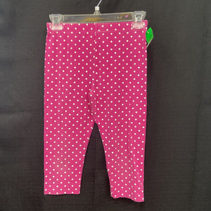 Polka dot leggings