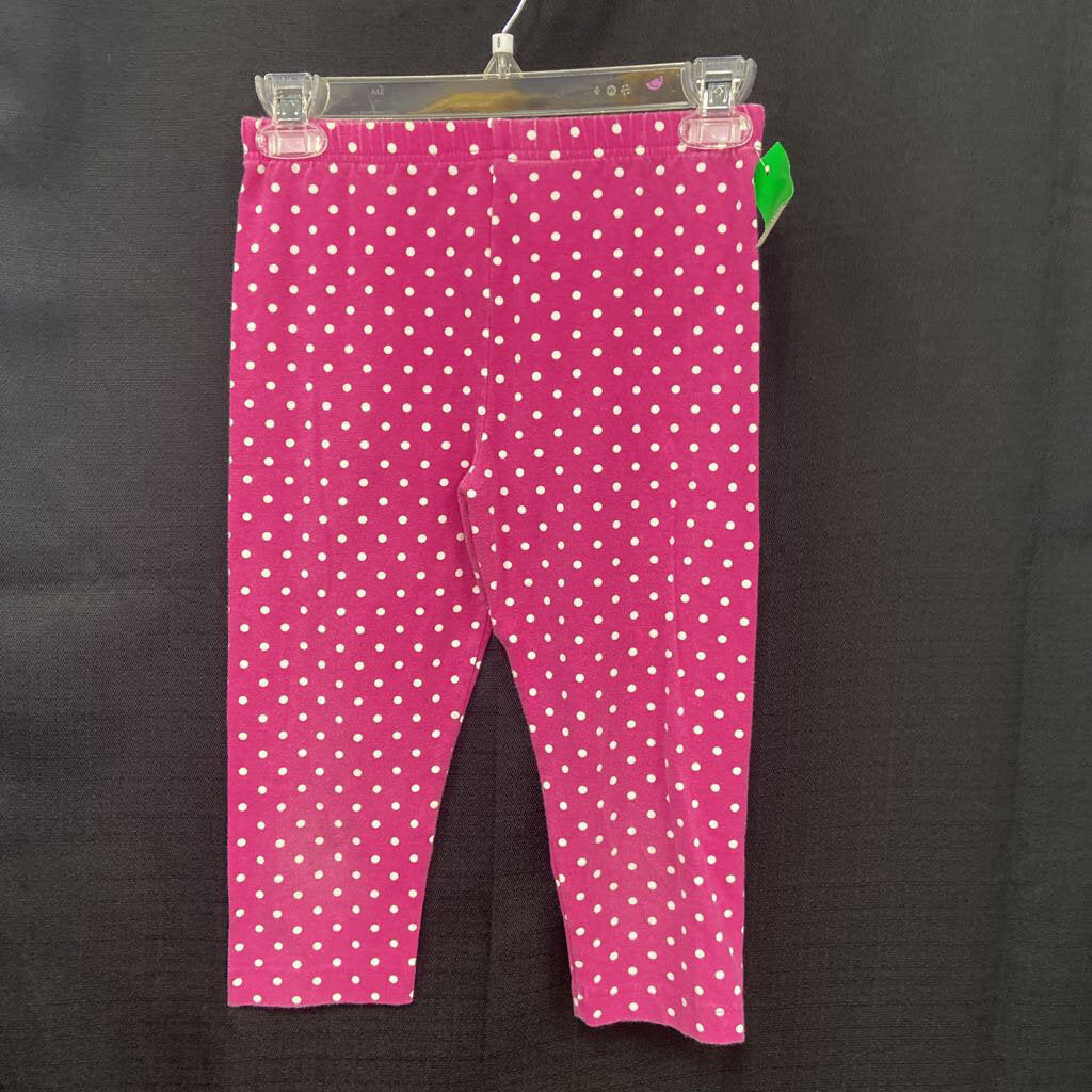 Polka dot leggings