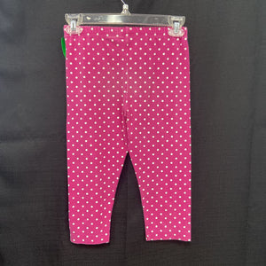 Polka dot leggings