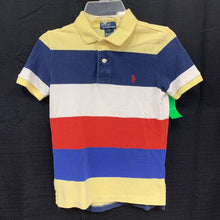 Load image into Gallery viewer, Striped polo shirt

