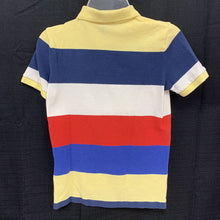 Load image into Gallery viewer, Striped polo shirt
