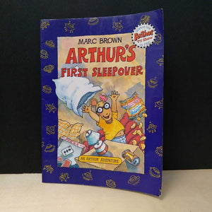 Arthur's first sleepover (Marc Tolon Brown) -character