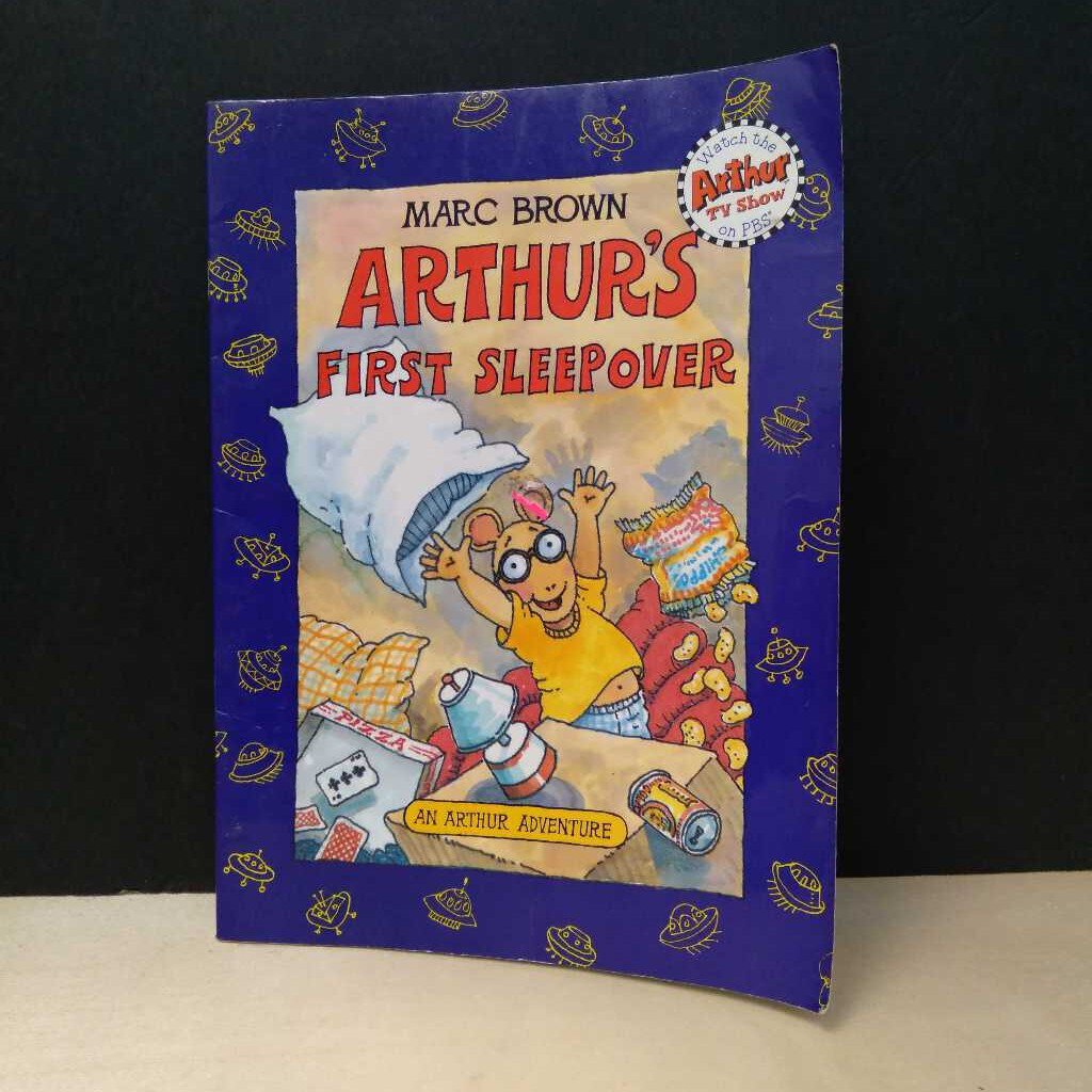 Arthur's first sleepover (Marc Tolon Brown) -character