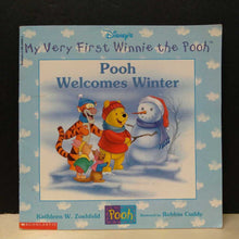 Load image into Gallery viewer, Pooh Welcomes Winter (Winnie the pooh)- Character
