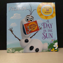 Load image into Gallery viewer, A Day in the Sun (Disney Frozen) -character
